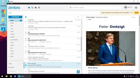 igp zimbra|Zimbra Desktop Download.